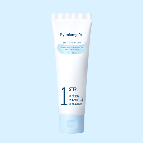 Pyunkang Yul Bebe Toothpaste (step 1) (Exp - 2026.3.24)