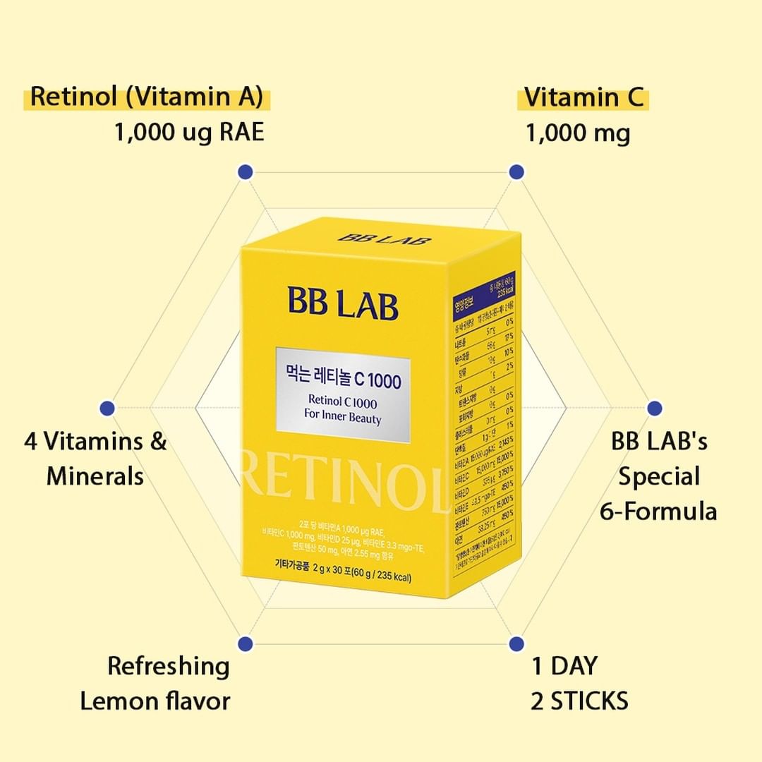 BB LAB Retinol Vitamin C 1000