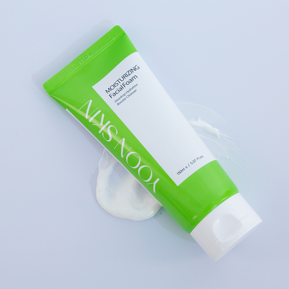 Yoon Skin Moisturizing Facial Foam 150ml (Exp - 20270719)