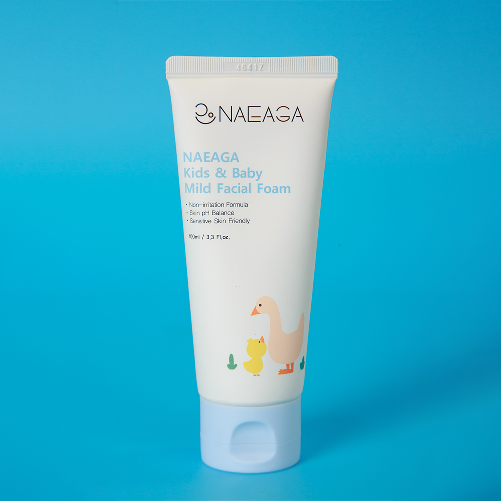 Naeaga Kids & Baby Mild Facial Foam 100ml (2027.11.20)