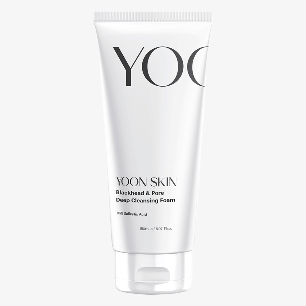 Yoon Skin Blackhead & Pore Deep Cleansing Foam (150ml)
