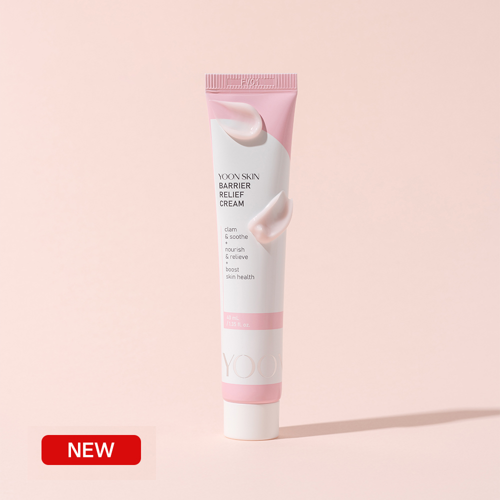 Yoon Skin Barrier Relief Cream 40ml (Exp Date - 2028.7.23)