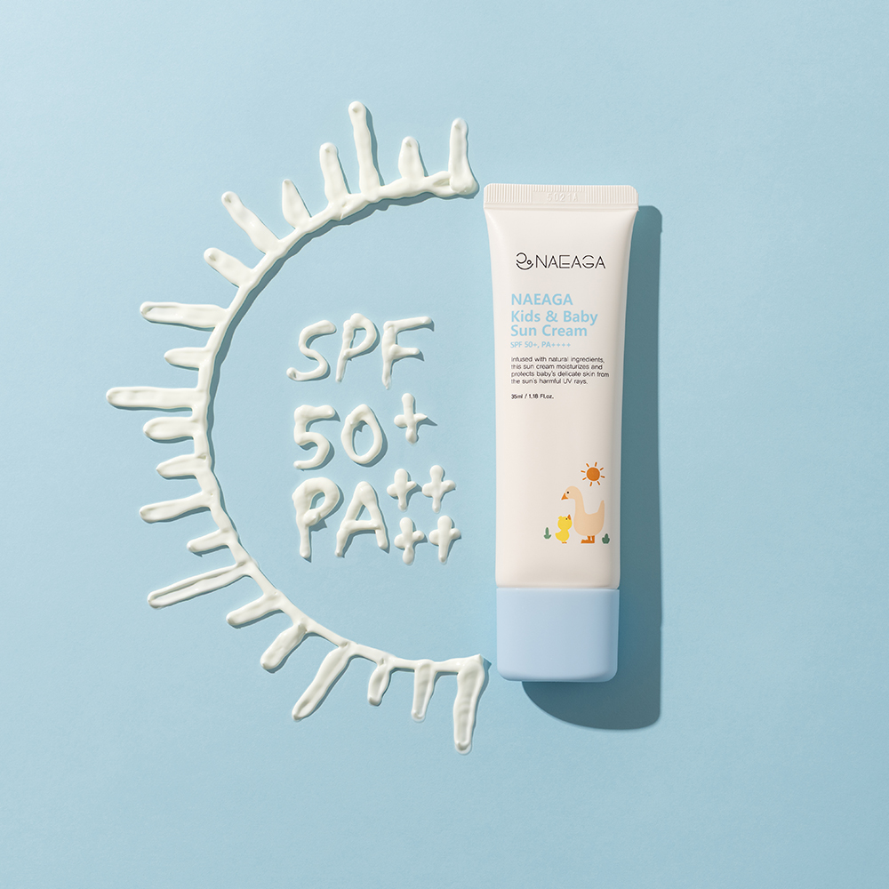 Naeaga Kids & Baby Sun Cream 35ml