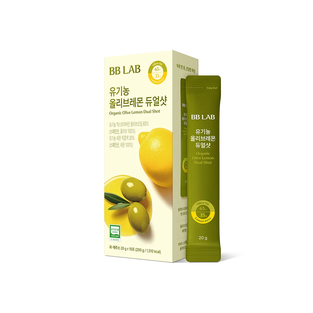 BB LAB Organic Olive Lemon Dual Shot