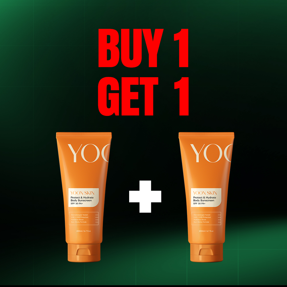 Yoon Skin Protect & Hydrate Body Sunscreen SPF 30 PA+ (Exp - 2029.03.26)