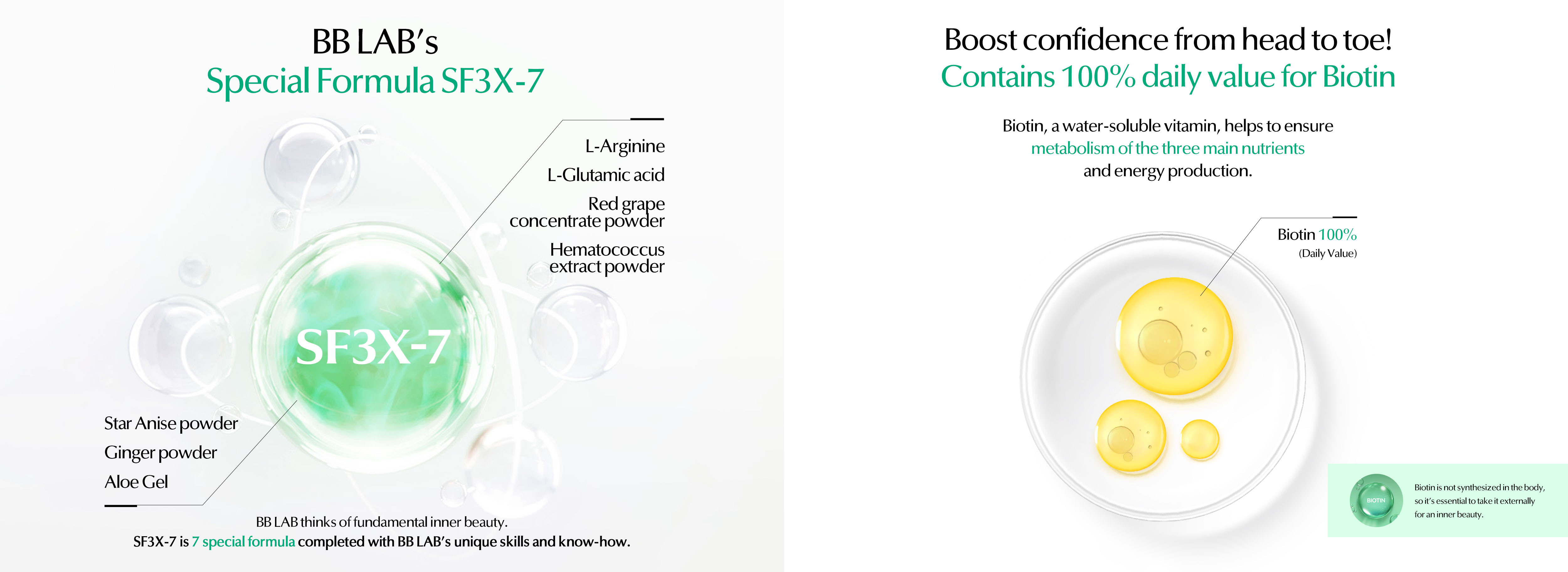 BB LAB Intensive Biotin Collagen V