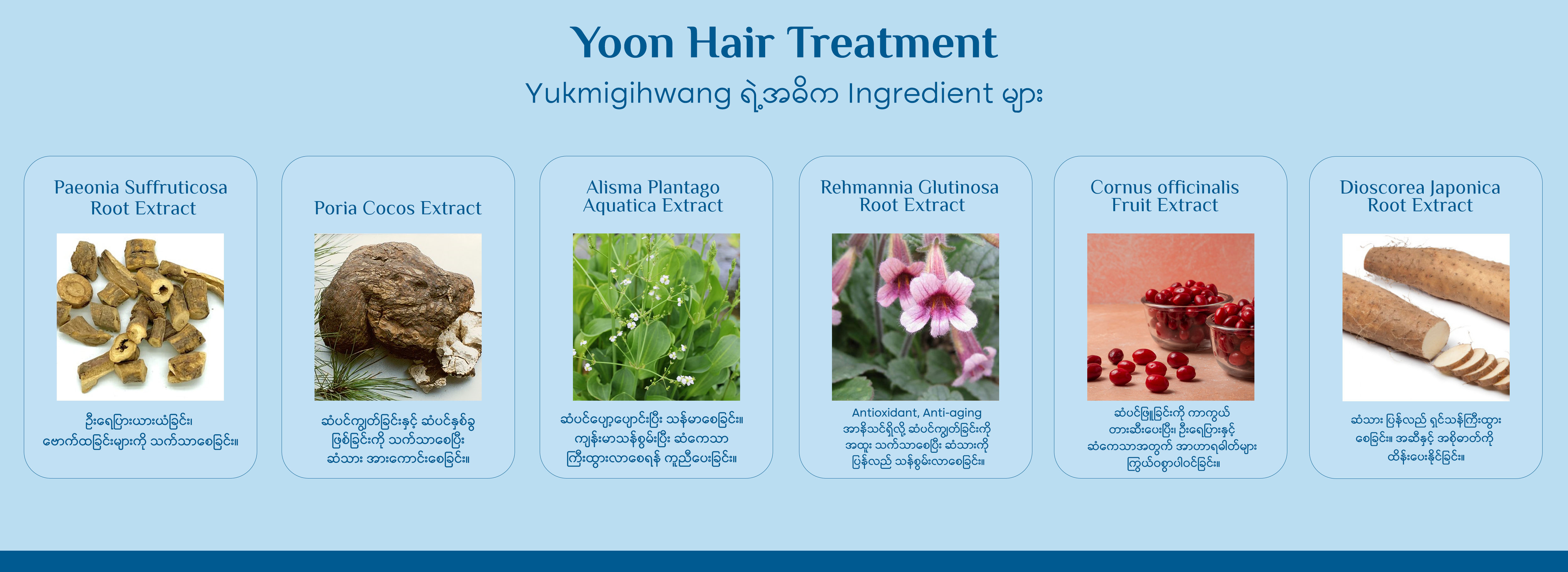 Yoon Skin Hair Treatment 200ml (Exp - 2026.12)