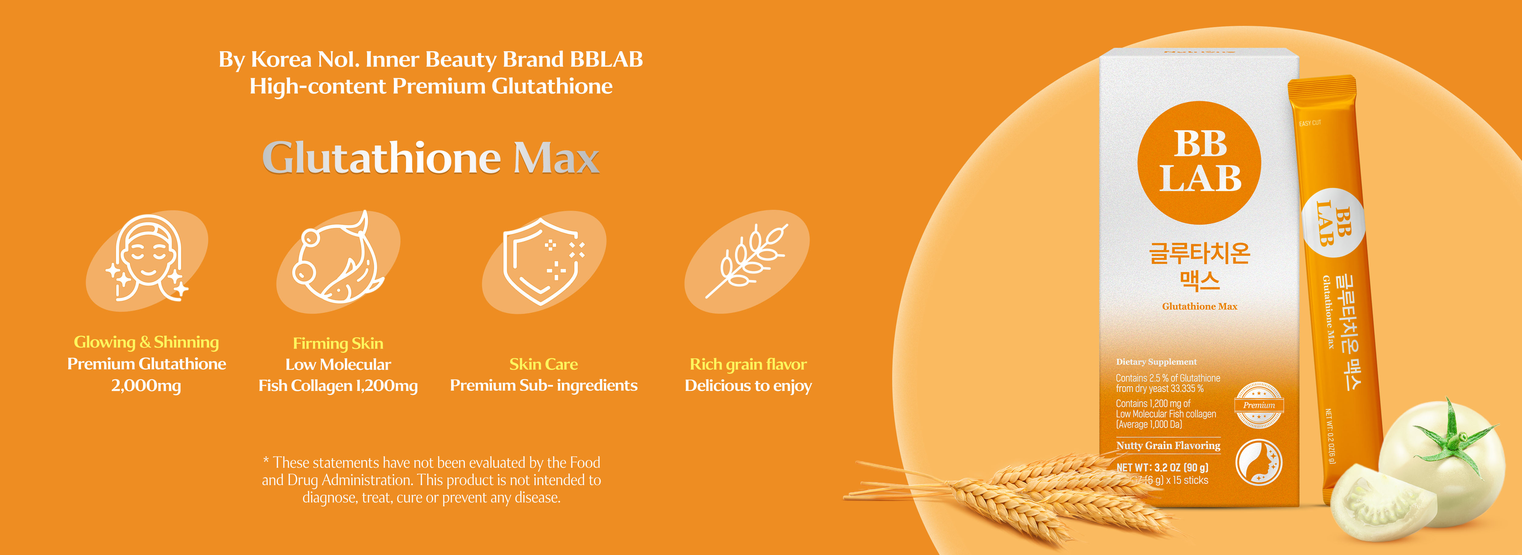 BB LAB Glutathione Max 2000mg