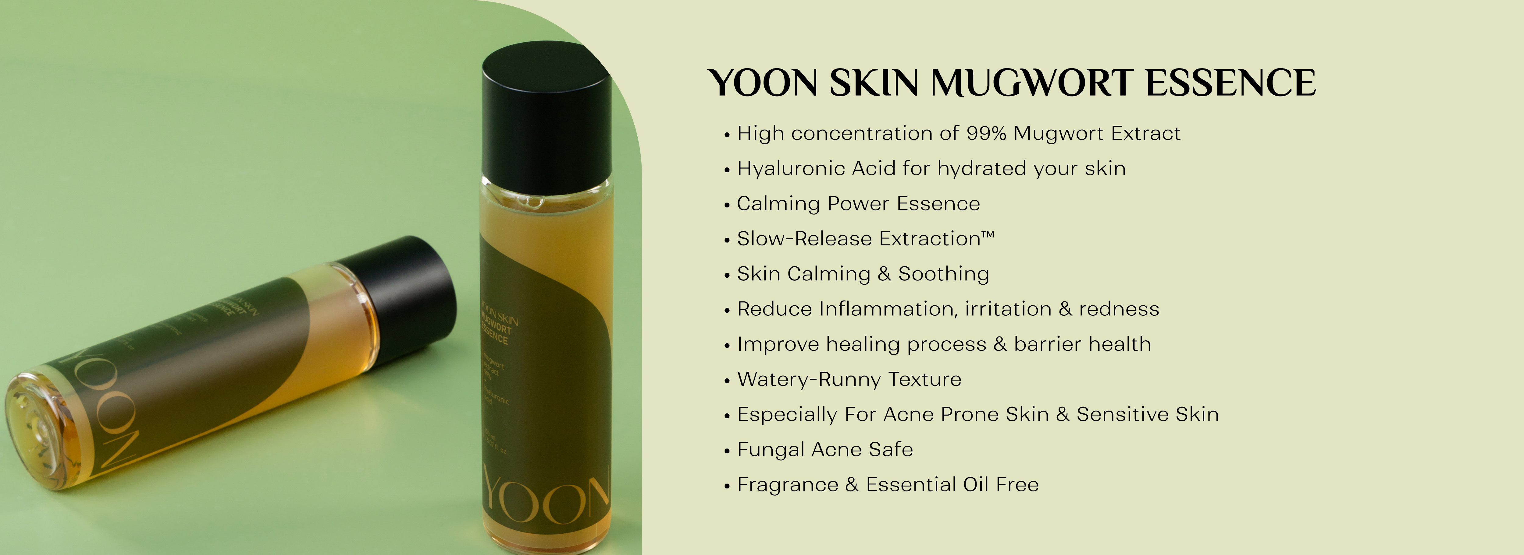 Yoon Skin Mugwort Essence 150ml