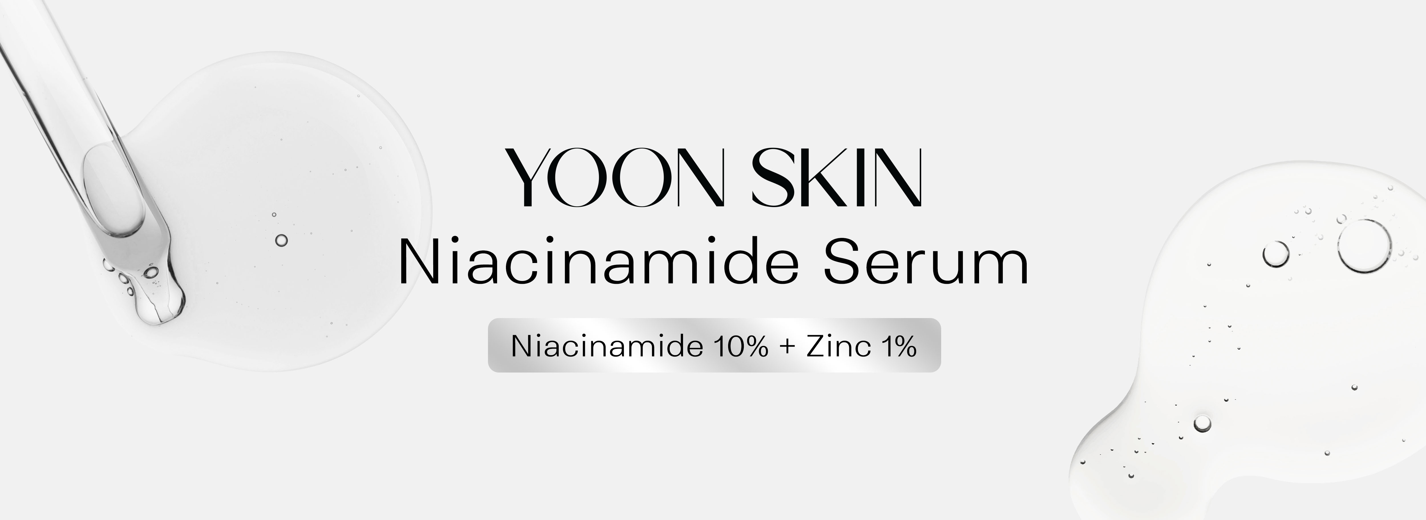 Yoon Skin Niacinamide Serum 30ml (2027.12.29)