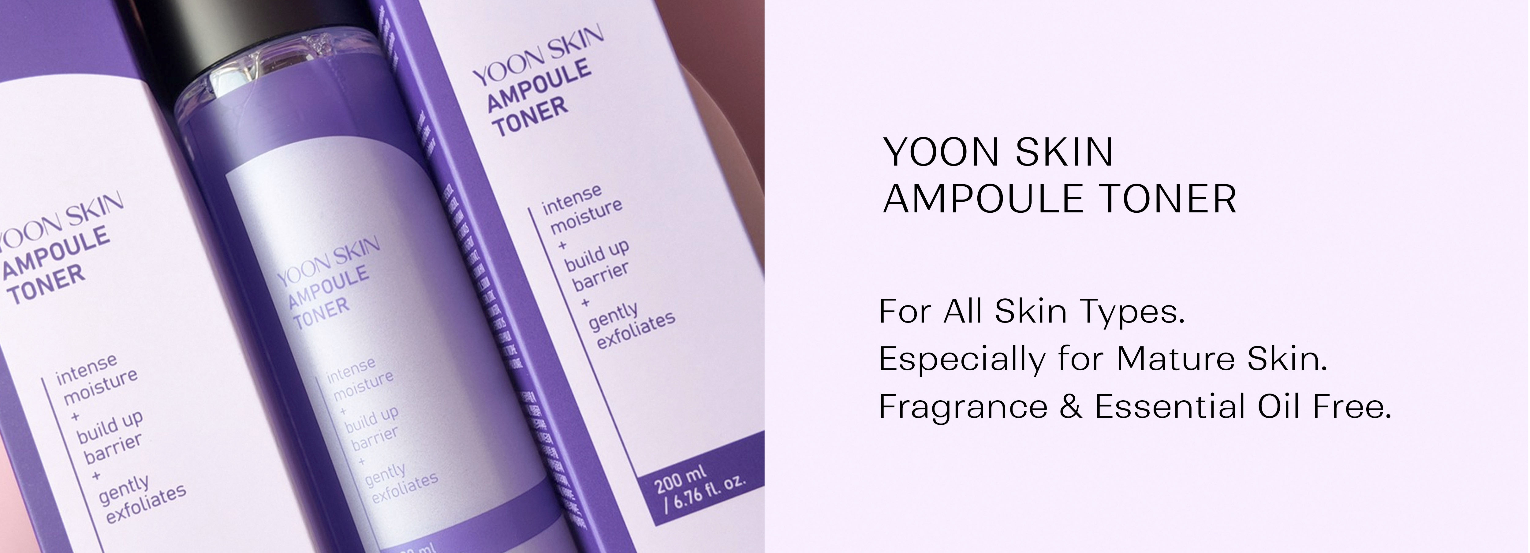 Yoon Skin Ampoule Toner 200ml