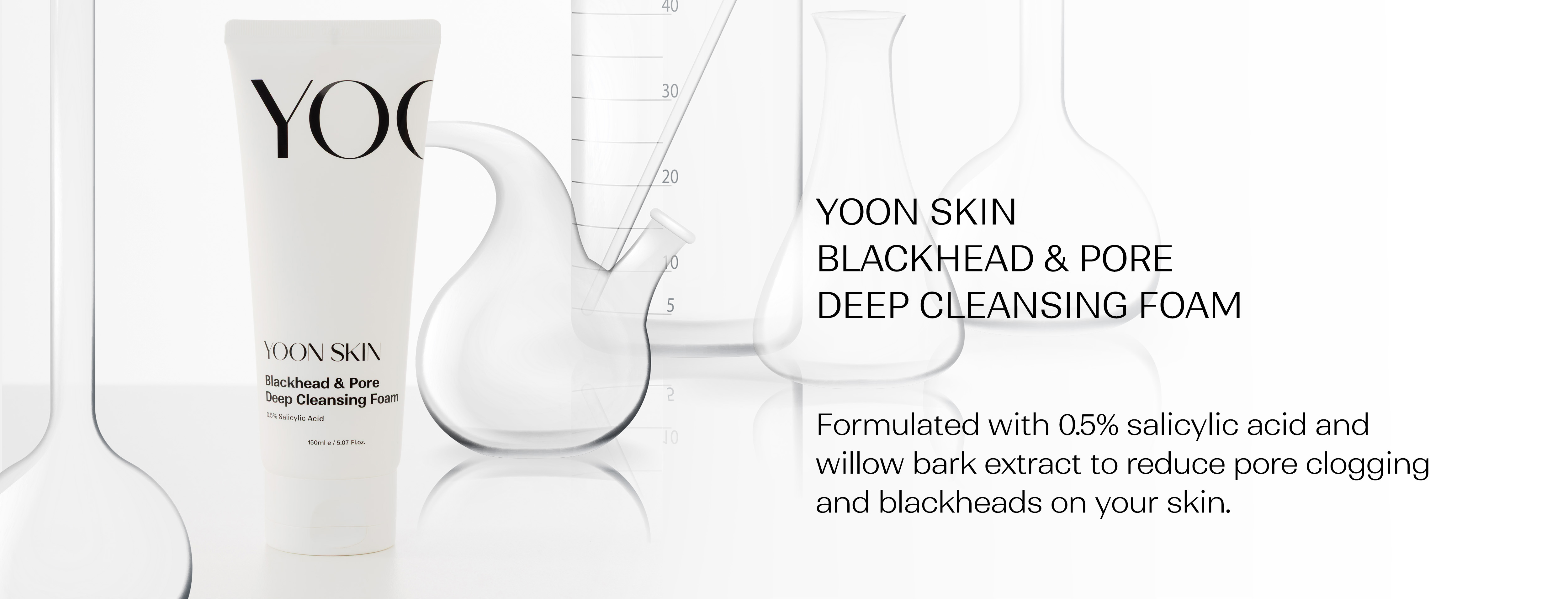 Yoon Skin Blackhead & Pore Deep Cleansing Foam (150ml)