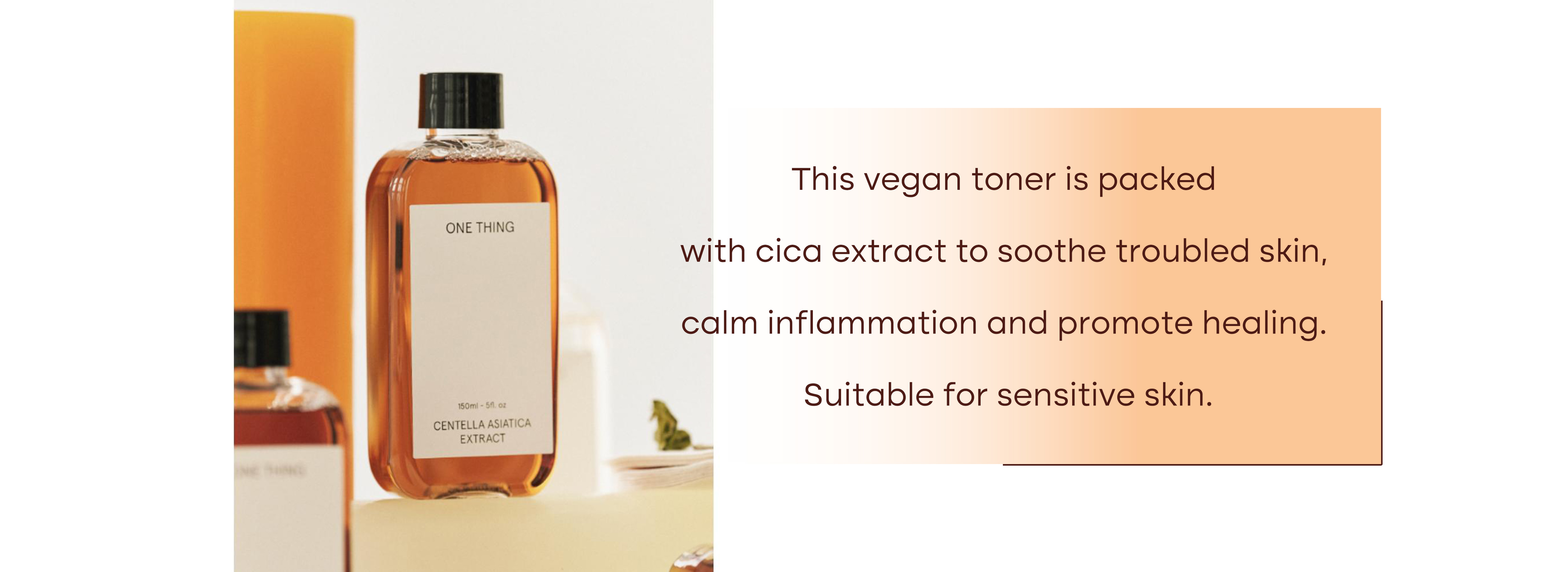 One Thing Centella Asiatica Extract 150ml