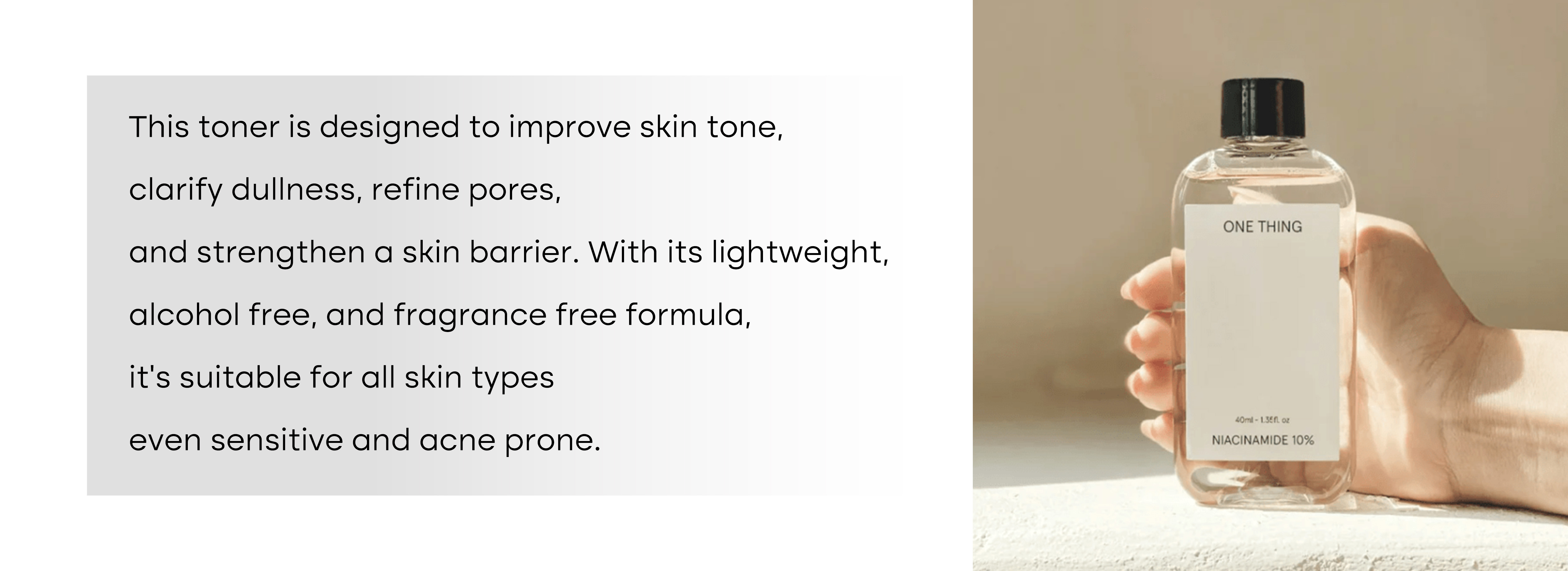 One Thing Niacinamide 10% 150ml