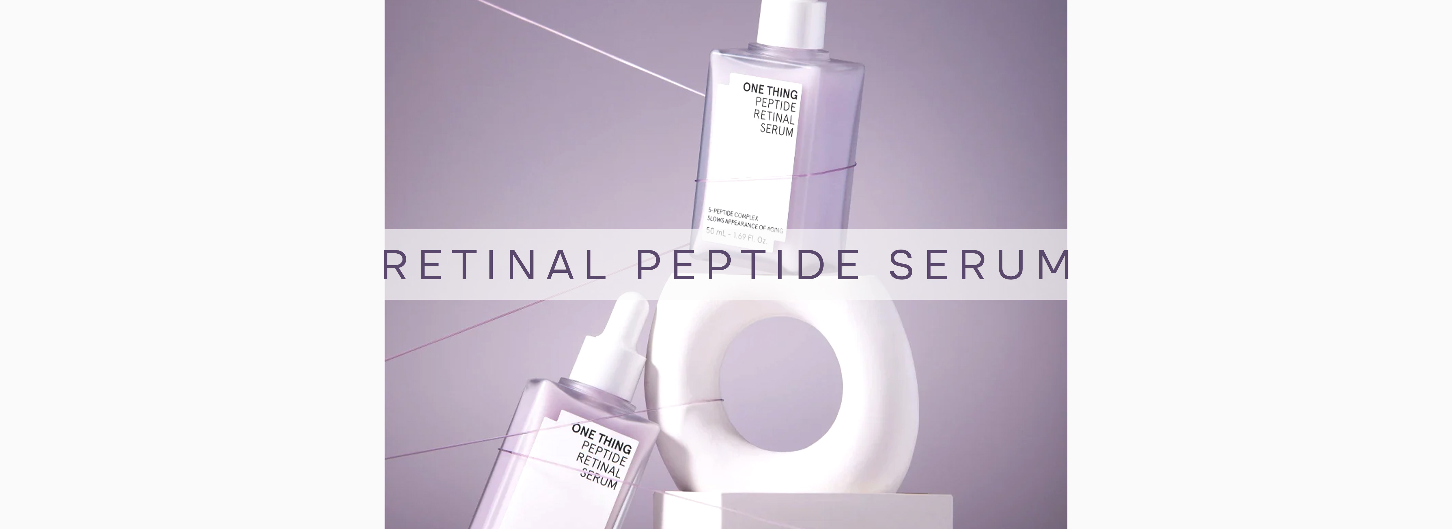 One Thing Peptide Retinal Serum 50ml