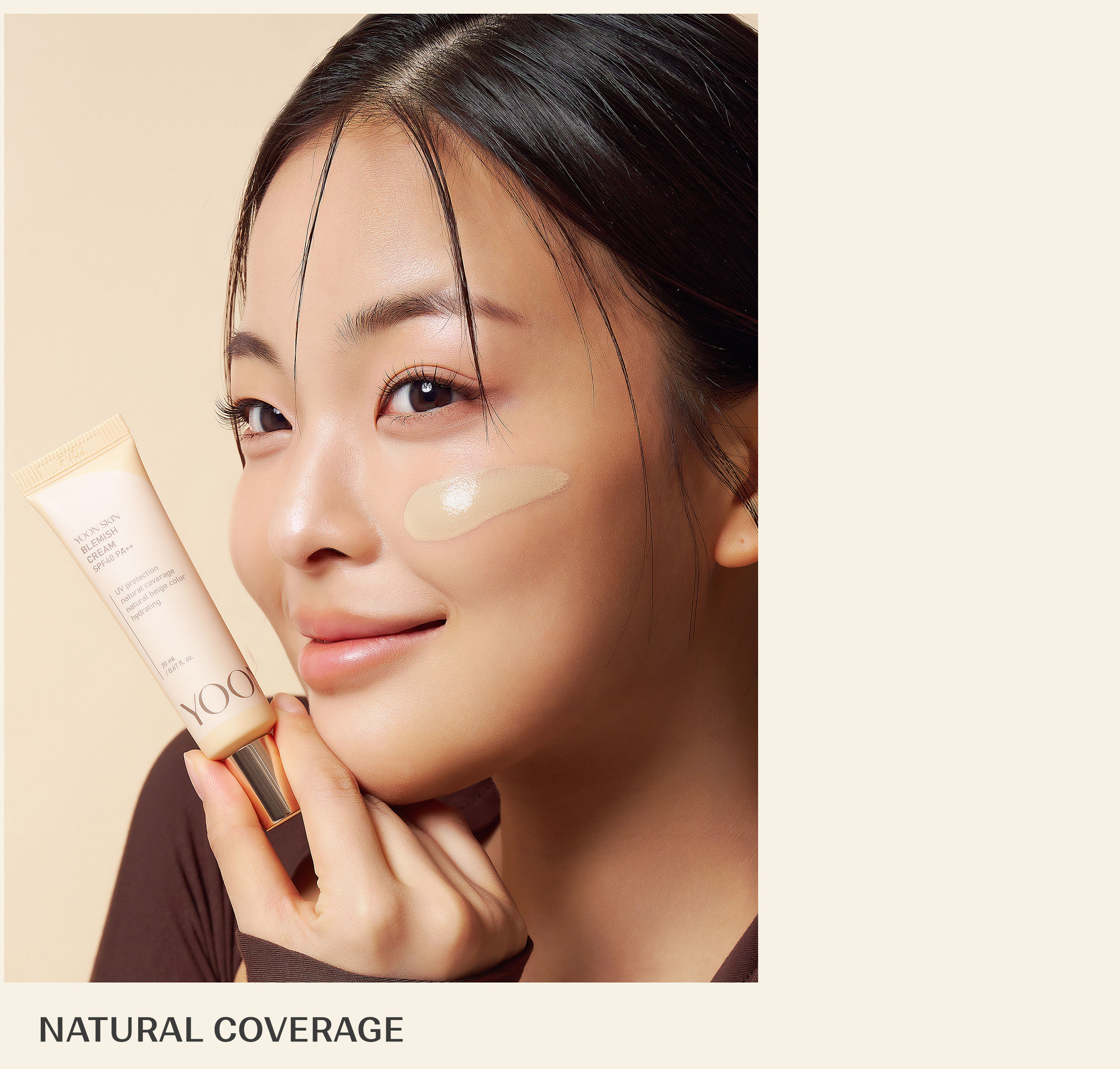 Yoon Skin Blemish Cream SPF40 PA++ (20ml)(Expired Date-2028.10.27)