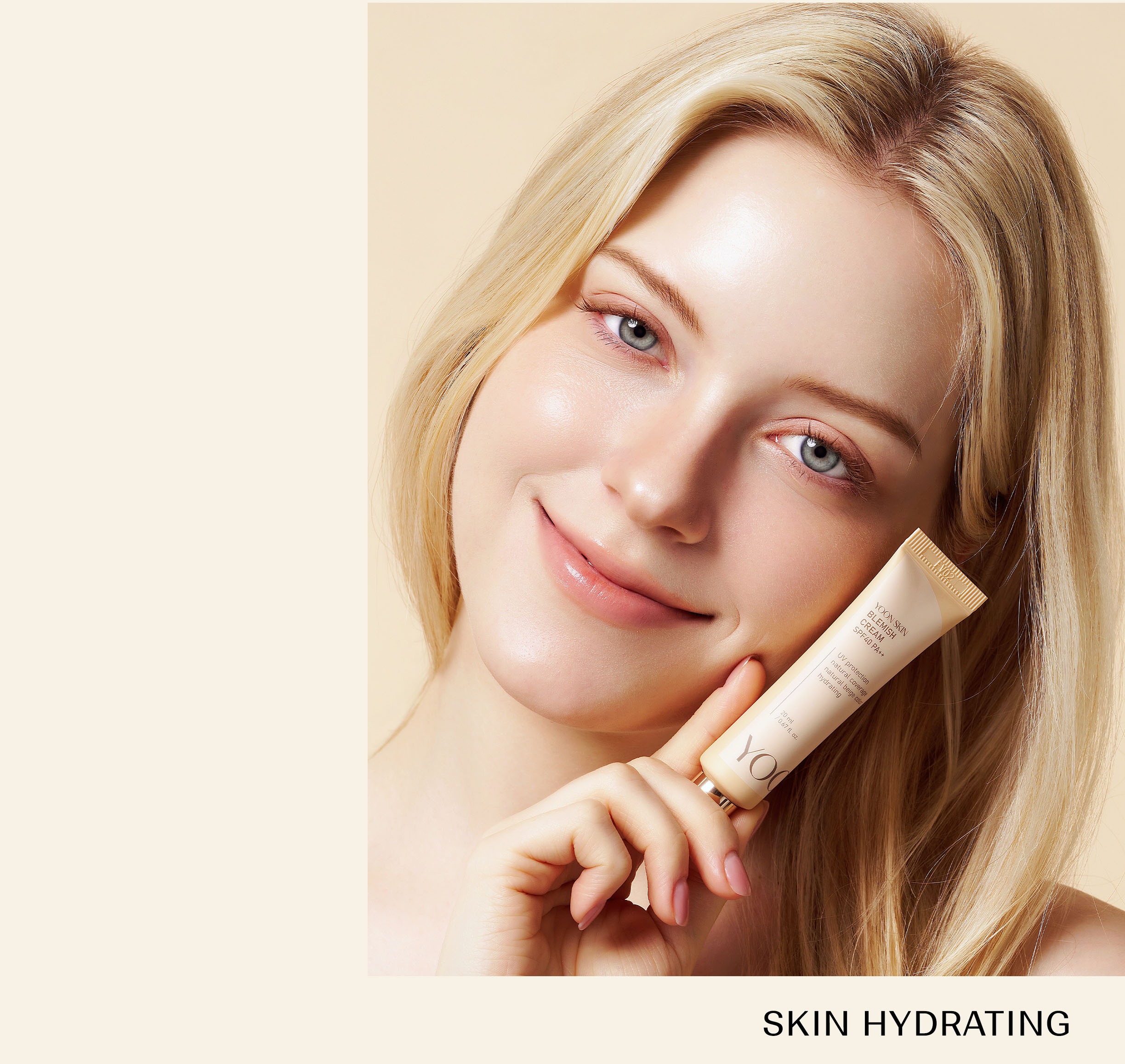 Yoon Skin Blemish Cream SPF40 PA++ (20ml)(Expired Date-2028.10.27)