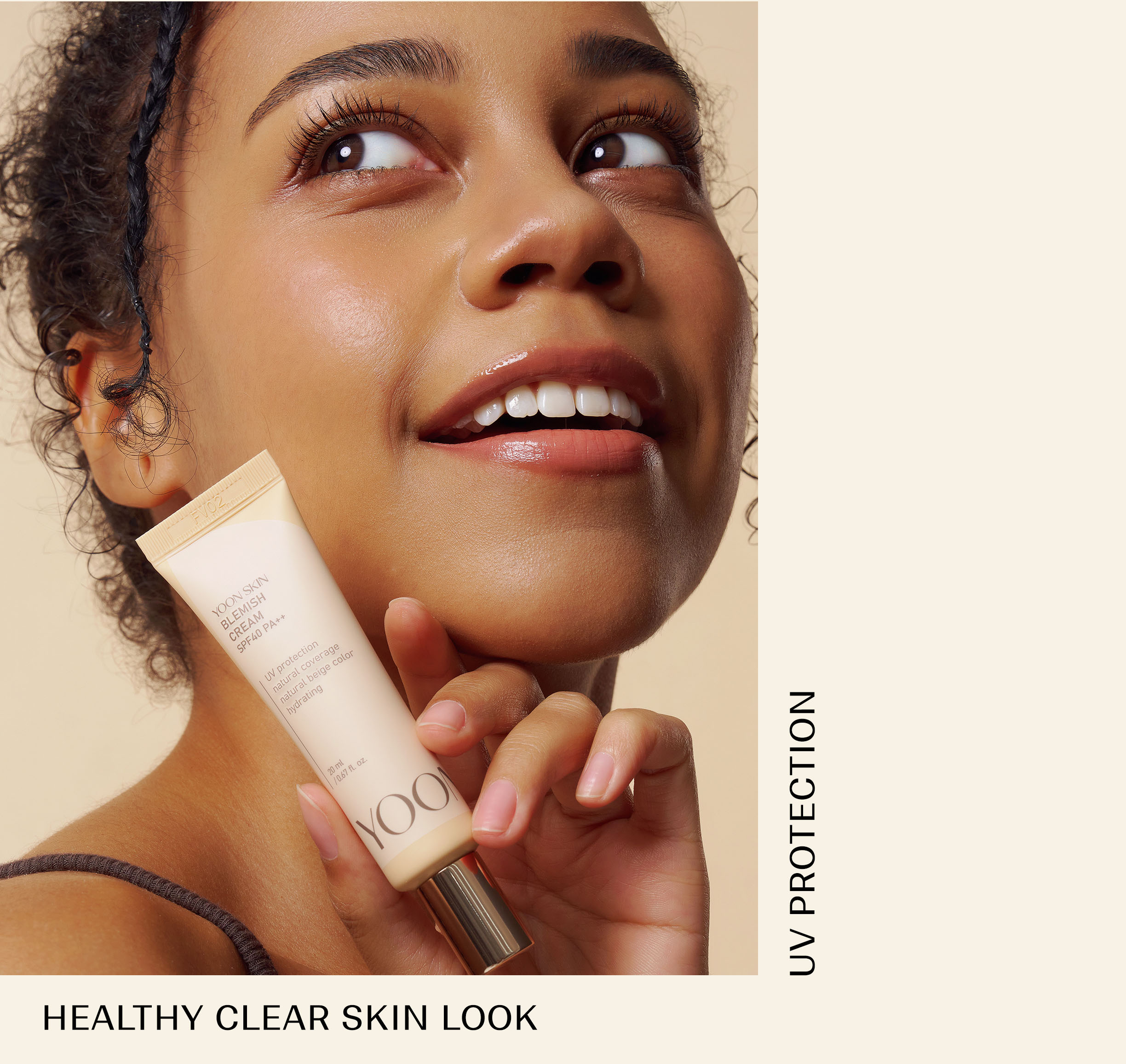 Yoon Skin Blemish Cream SPF40 PA++ (20ml)(Expired Date-2028.10.27)