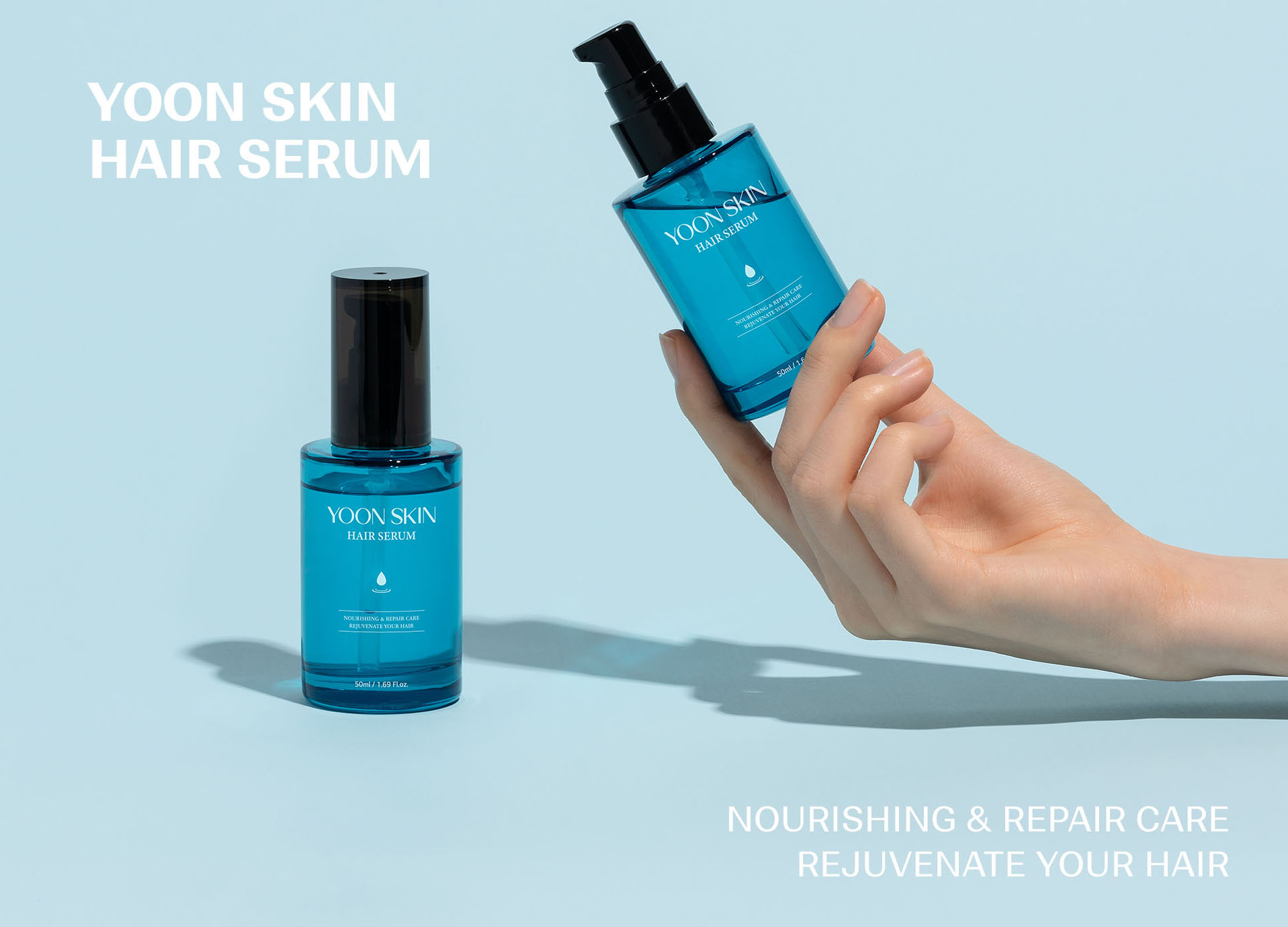 Yoon Skin Hair Serum 50ml (Exp - 2028.2.27)