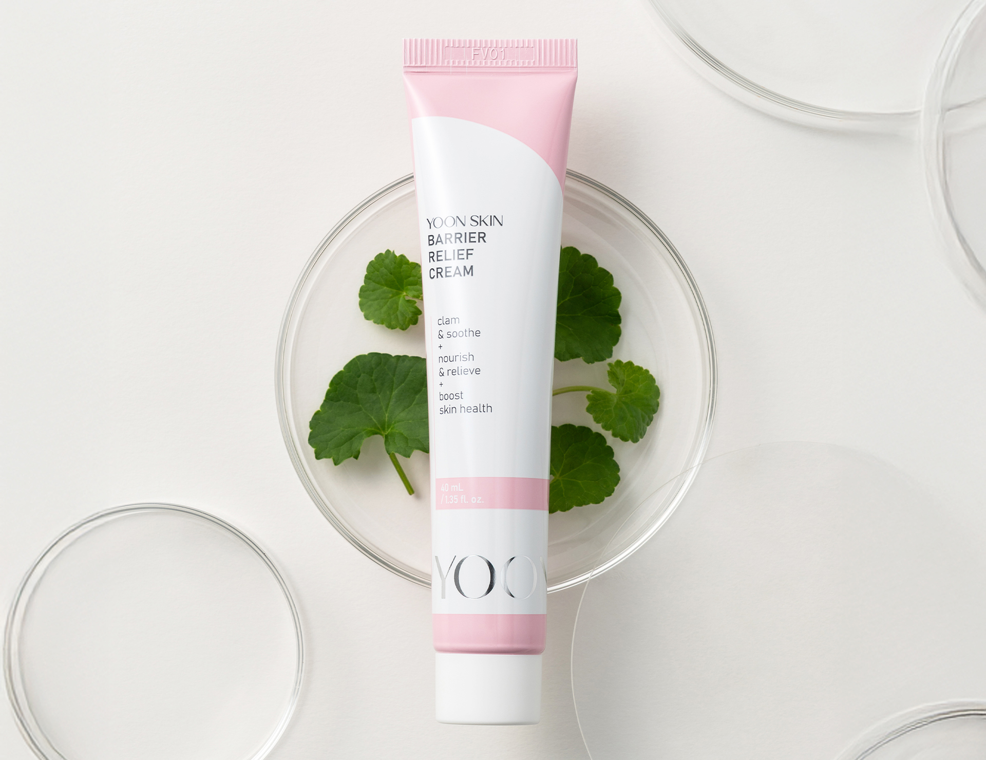 Yoon Skin Barrier Relief Cream 40ml (Exp Date - 2028.7.23)