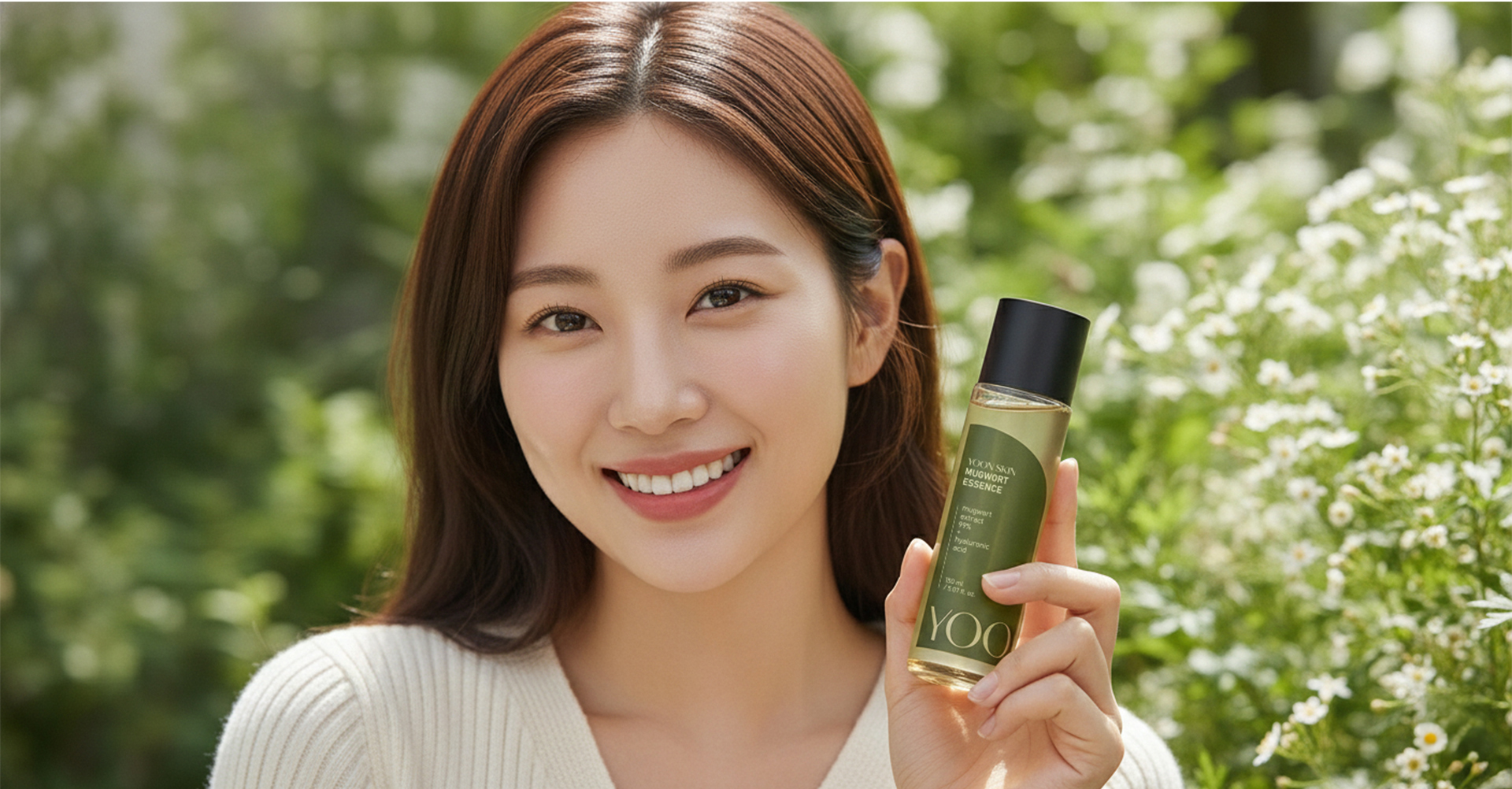 Yoon Skin Mugwort Essence 150ml (Exp-2027.08.15)