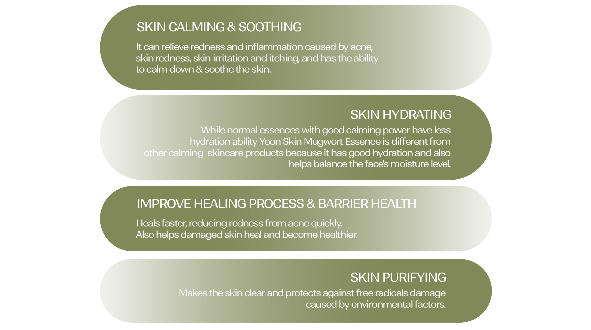 Yoon Skin Mugwort Essence 150ml (Exp-2027.08.15)