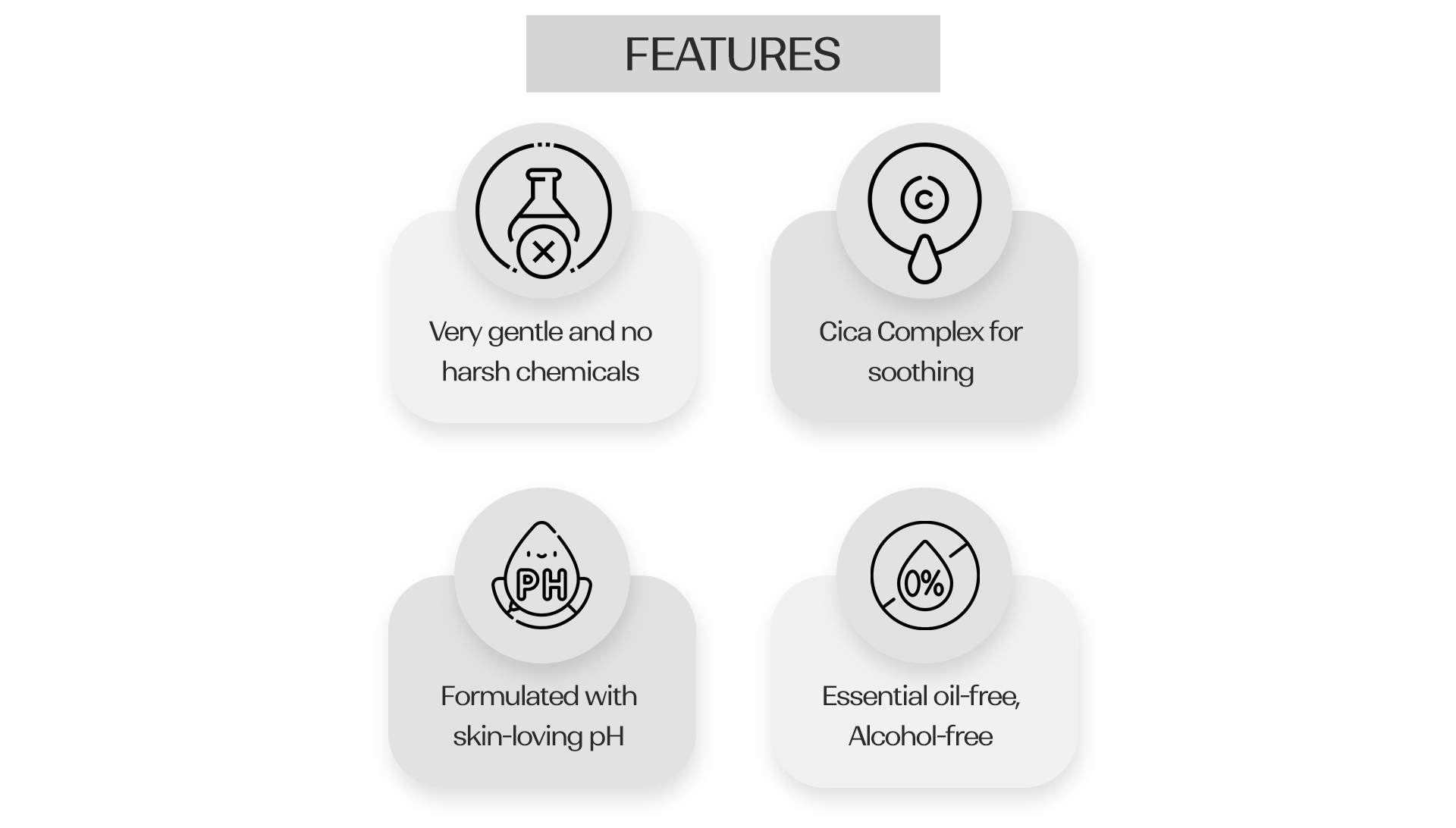 Yoon Skin Centella Relief Cleansing Water 300ml (Exp-2028.8.10)