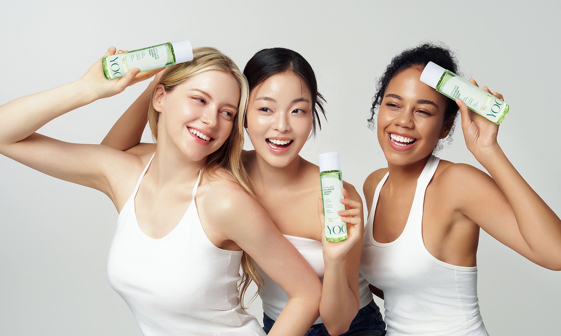 Yoon Skin Cica Relief Calming Toner 210ml (Exp-2028.10.1)