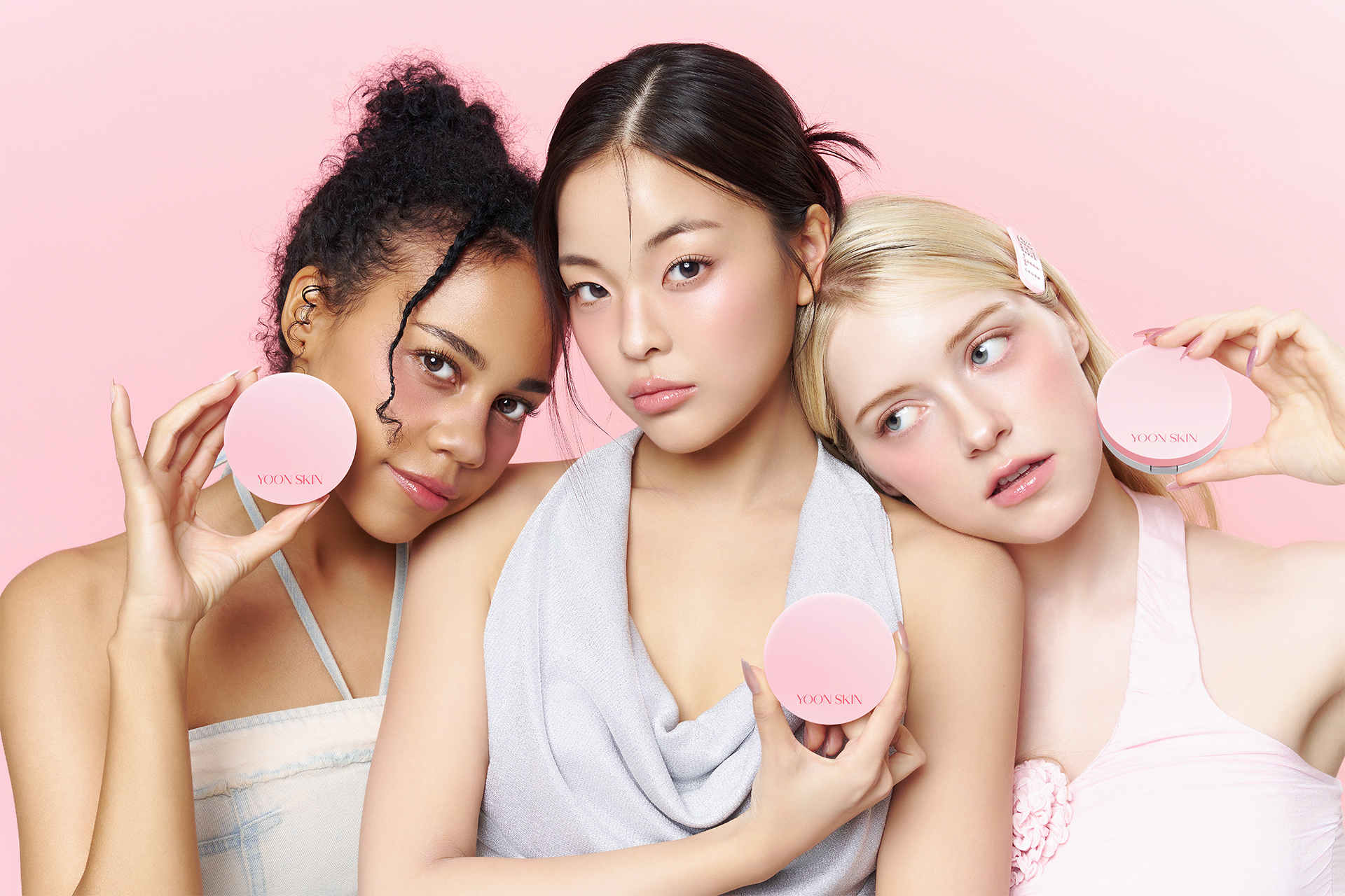 Yoon Skin 2-In-1 UV Powder Pact 10g (Exp-2029.01.19)