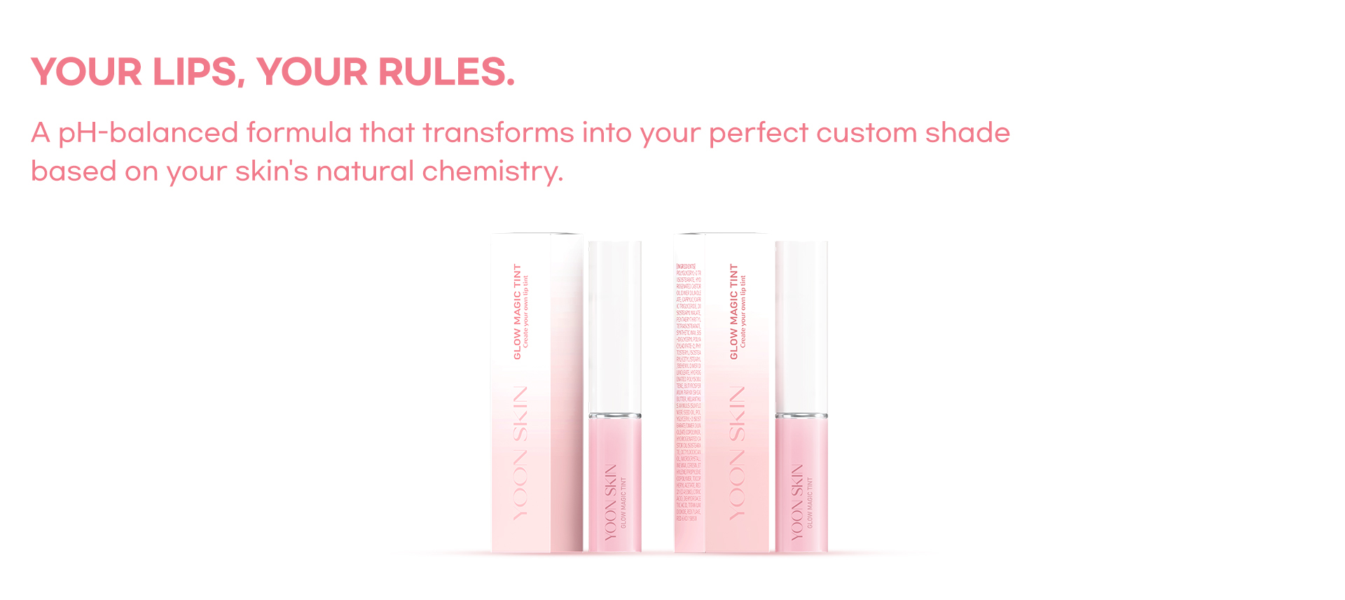 Yoon Skin Glow Magic Tint 3.5g (Exp-2028.07.14)