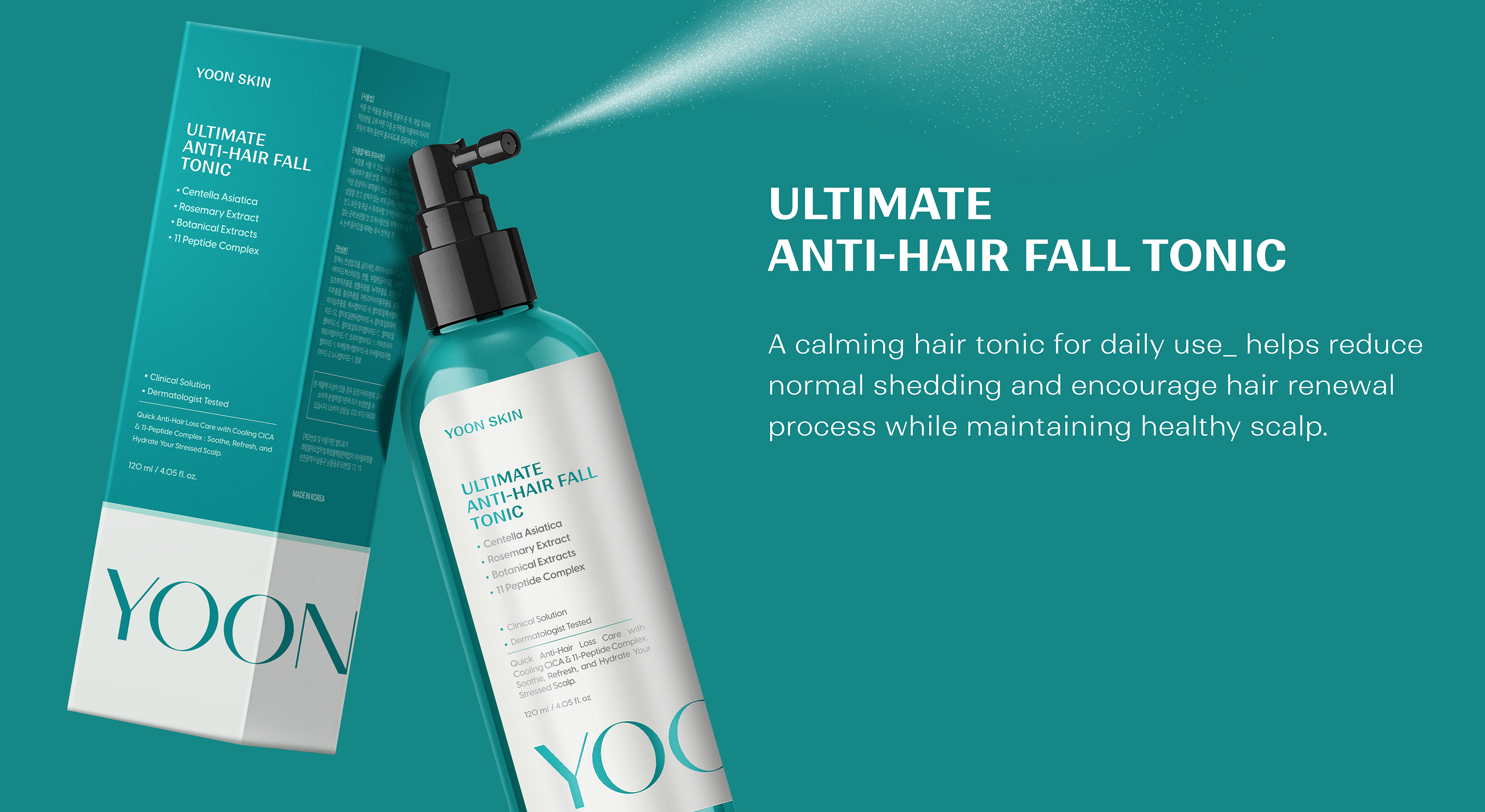Yoon Skin Ultimate Anti-Hair Fall Tonic 100ml
