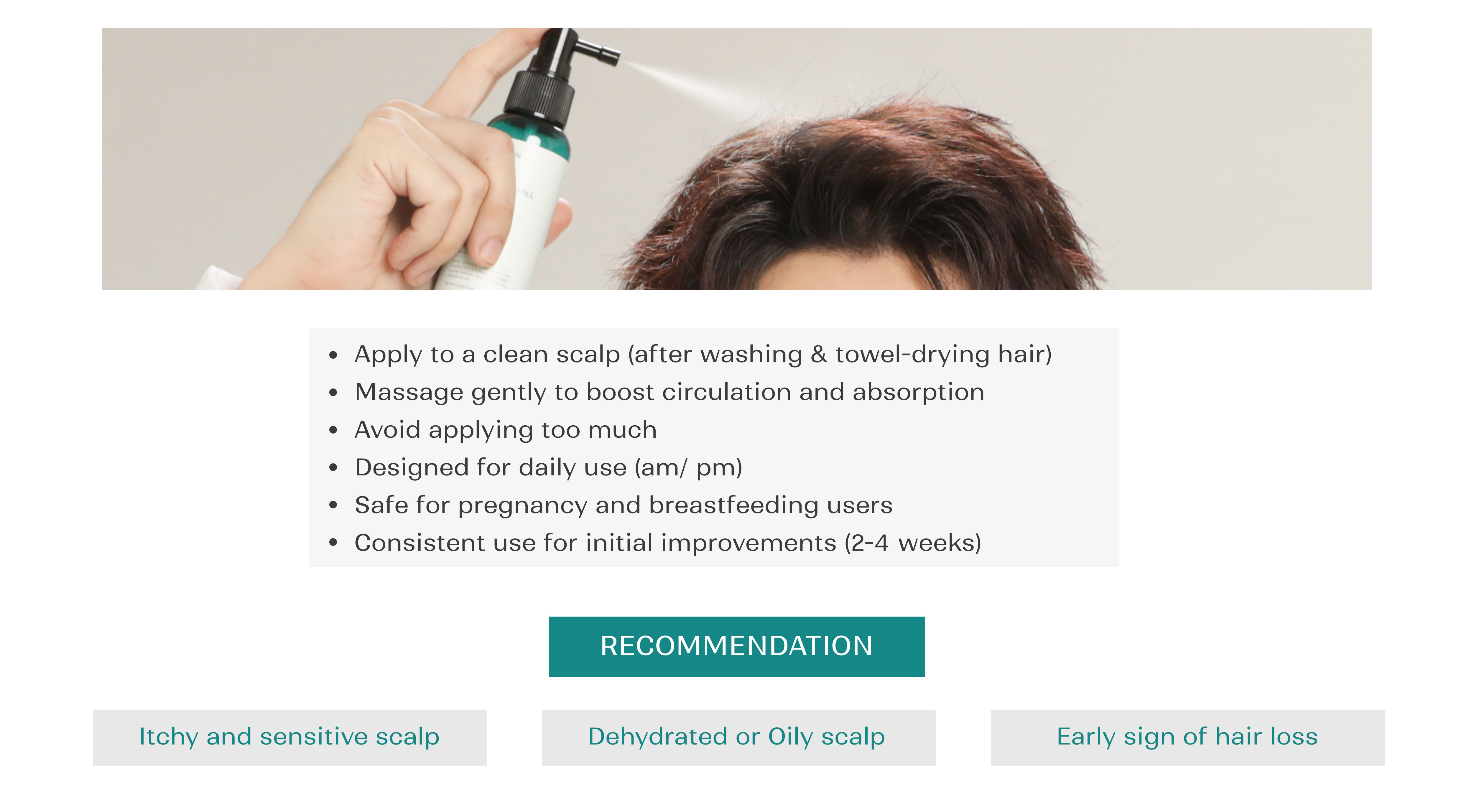 Yoon Skin Ultimate Anti-Hair Fall Tonic 100ml