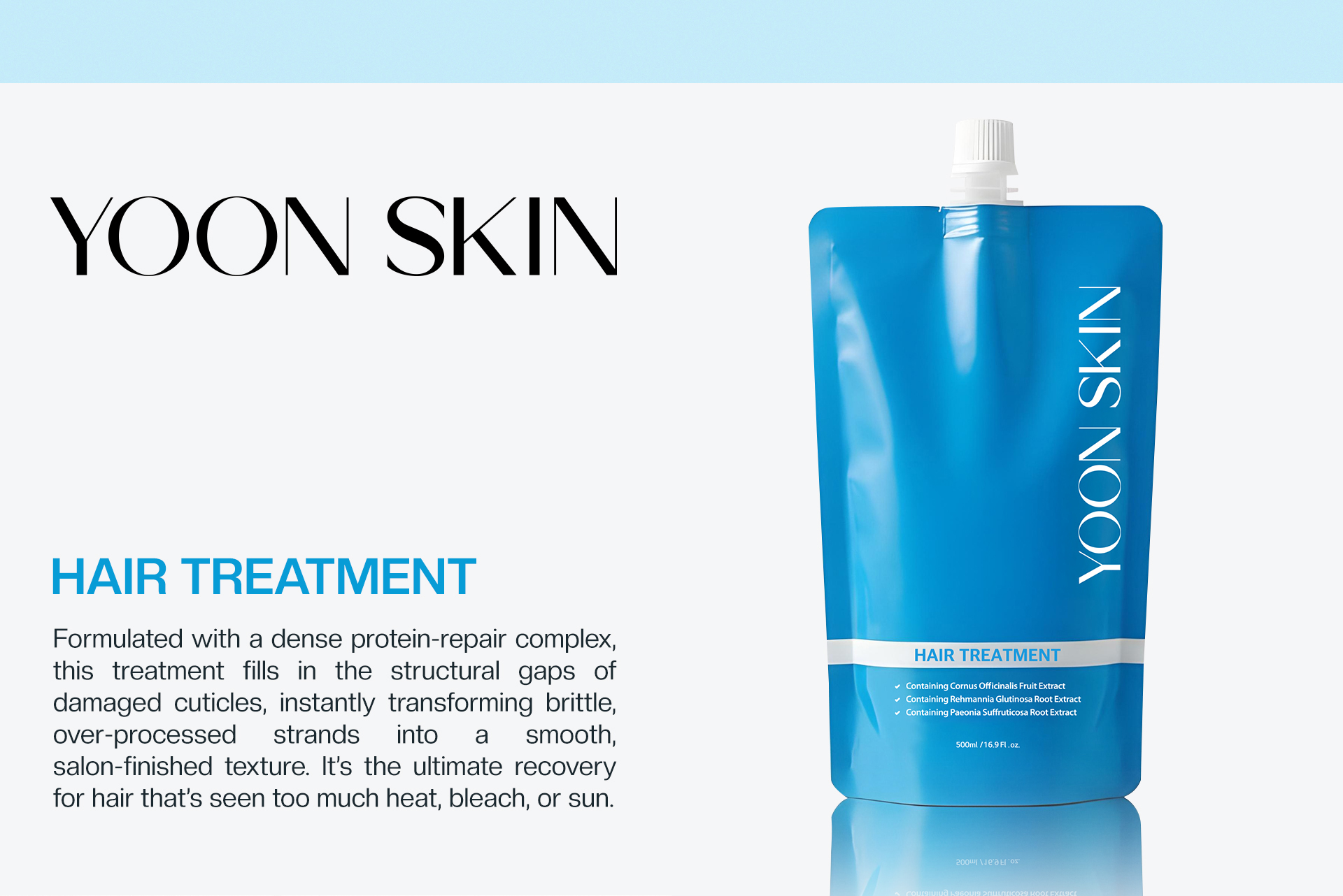 Yoon Skin Hair Treatment 500ml (Exp-21.5.2028)