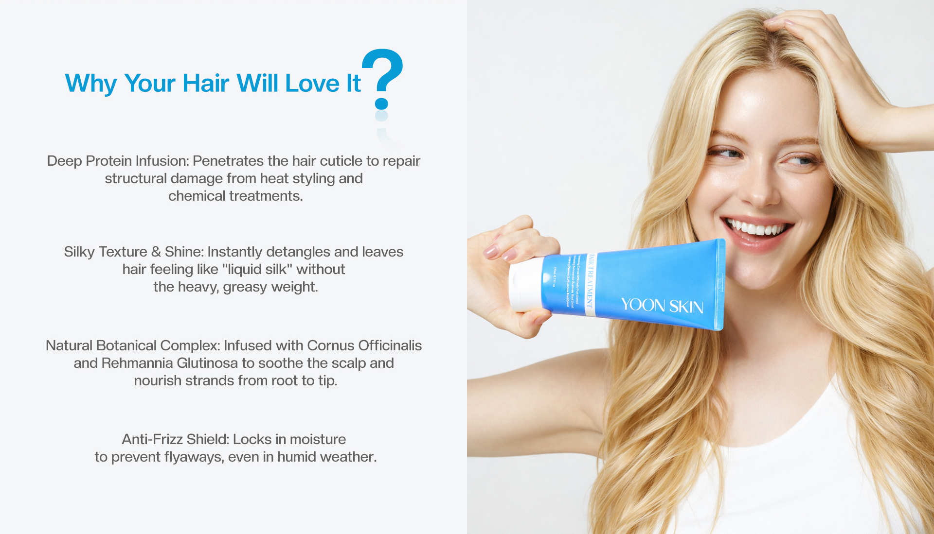 Yoon Skin Hair Treatment 500ml (Exp-21.5.2028)