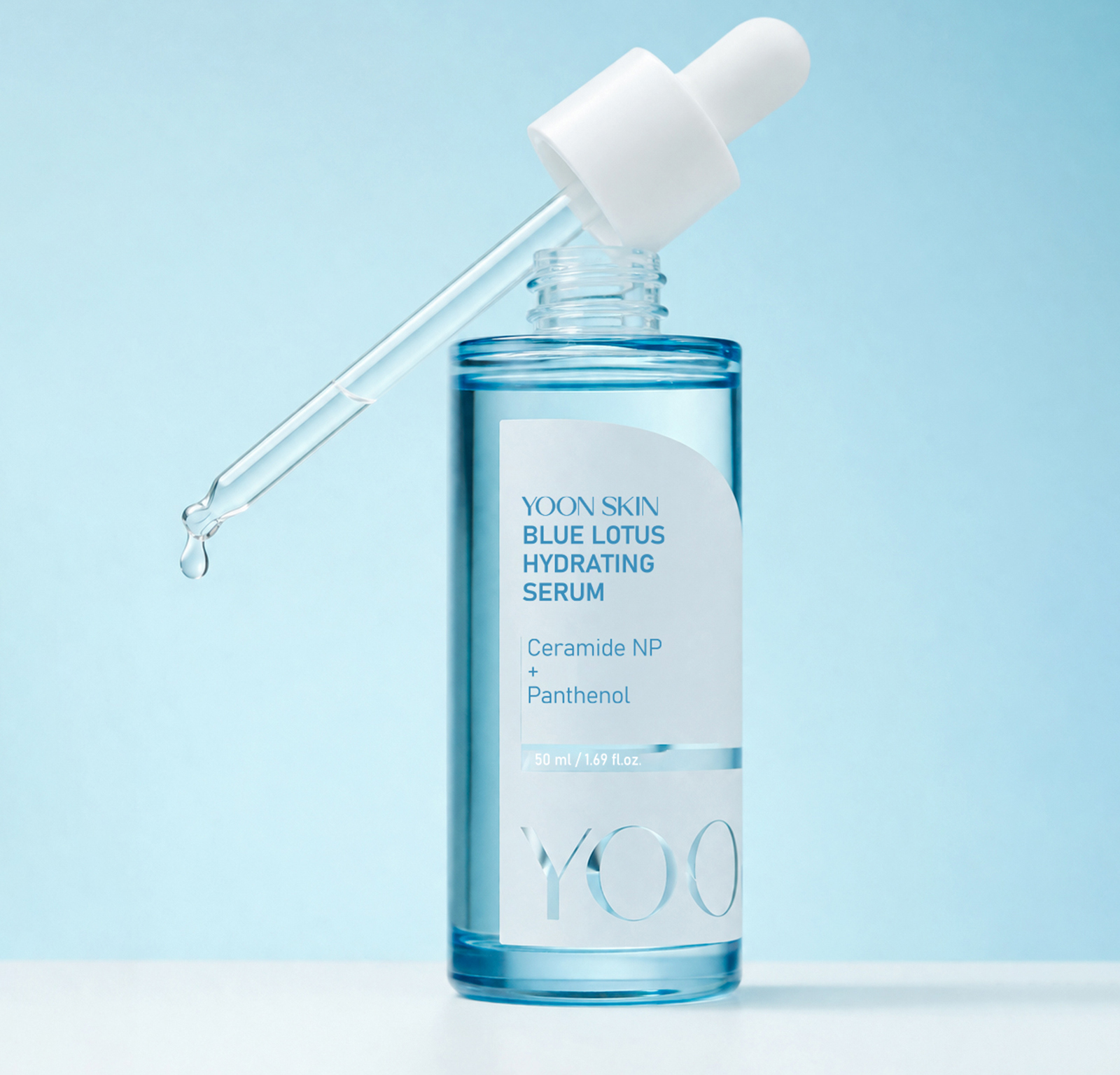 Yoon Skin Blue Lotus Hydrating Serum 50ml (Exp-2029.6.10)