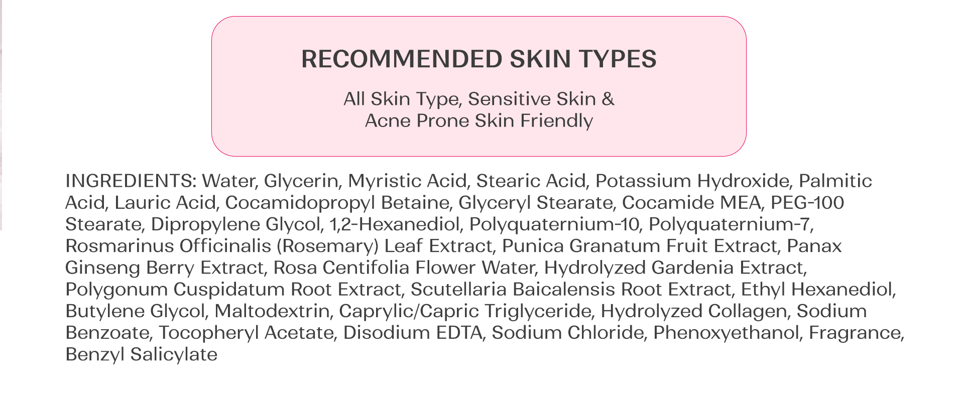 Yoon Skin Collagen Facial Foam 150ml (Exp - 2028.08.20)