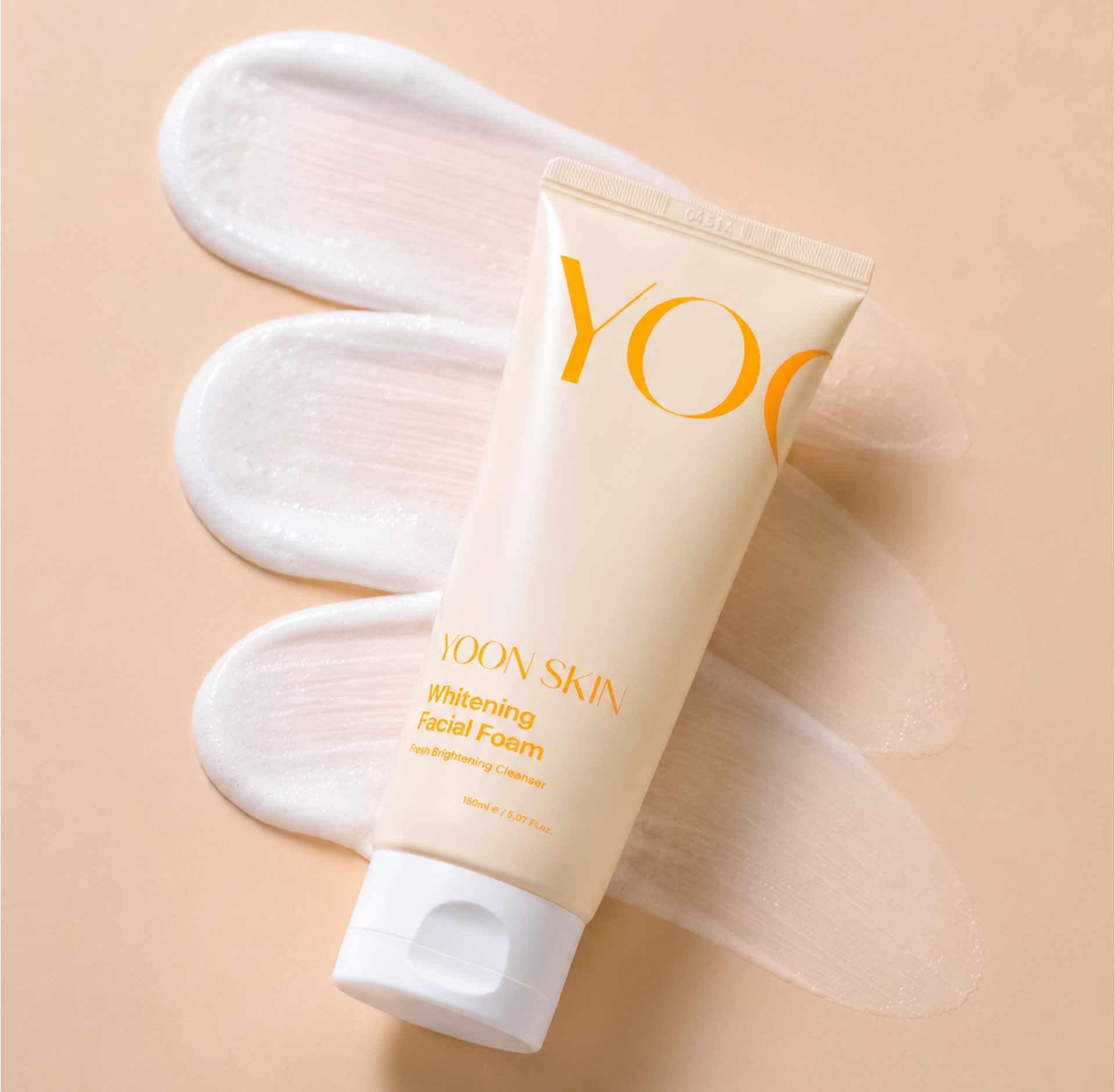 Yoon Skin Whitening Facial Foam 150ml (Exp - 2028.06.12)