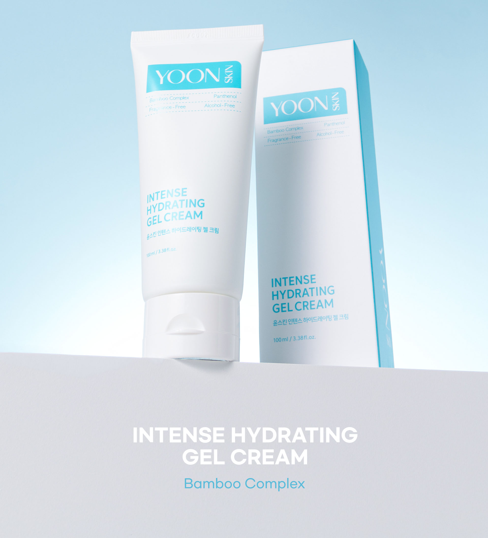 Yoon Skin Intense Hydrating Gel Cream 100ml