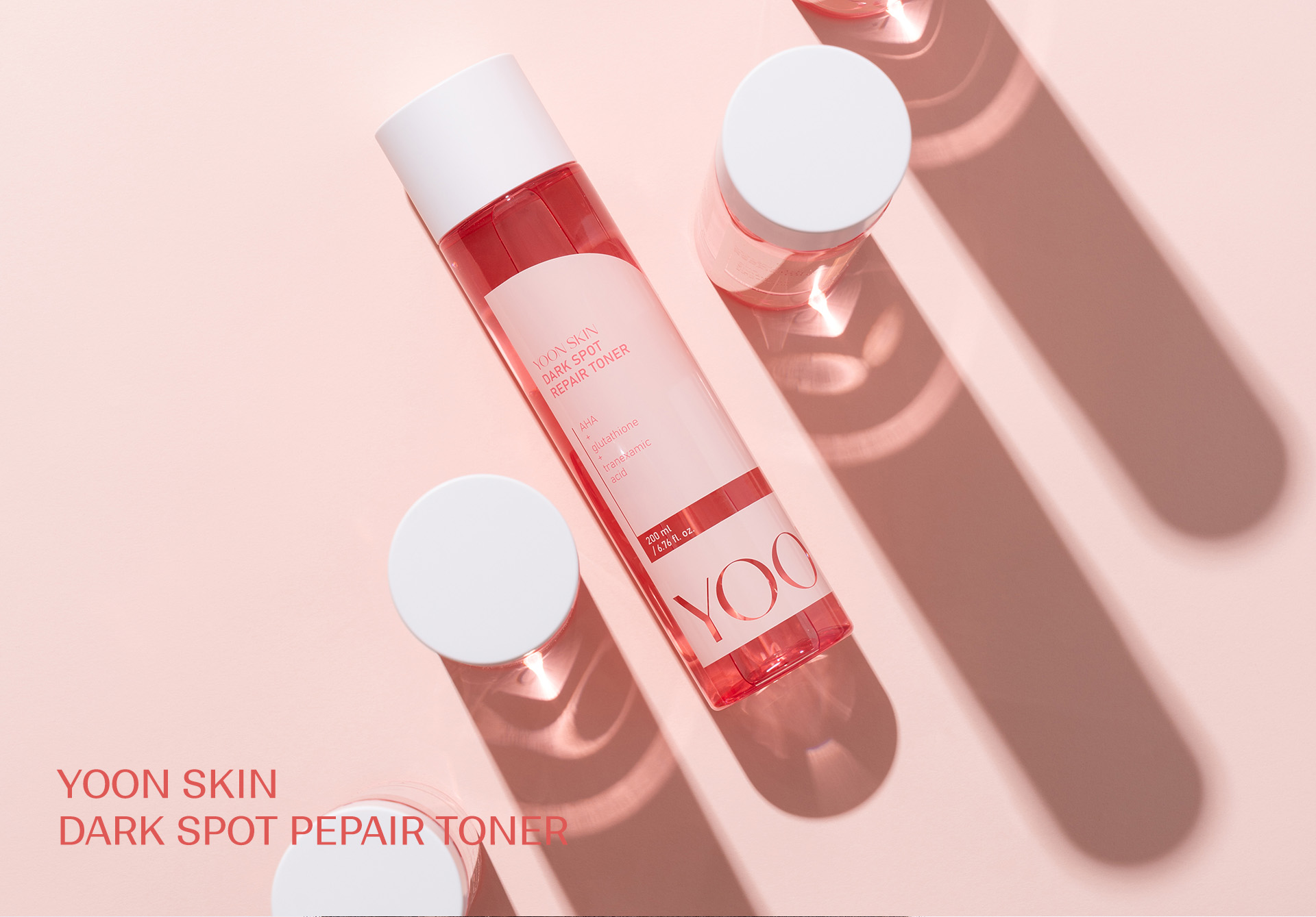 Yoon Skin Dark Spot Repair Toner 200ml(Exp Date-2028.12.01)