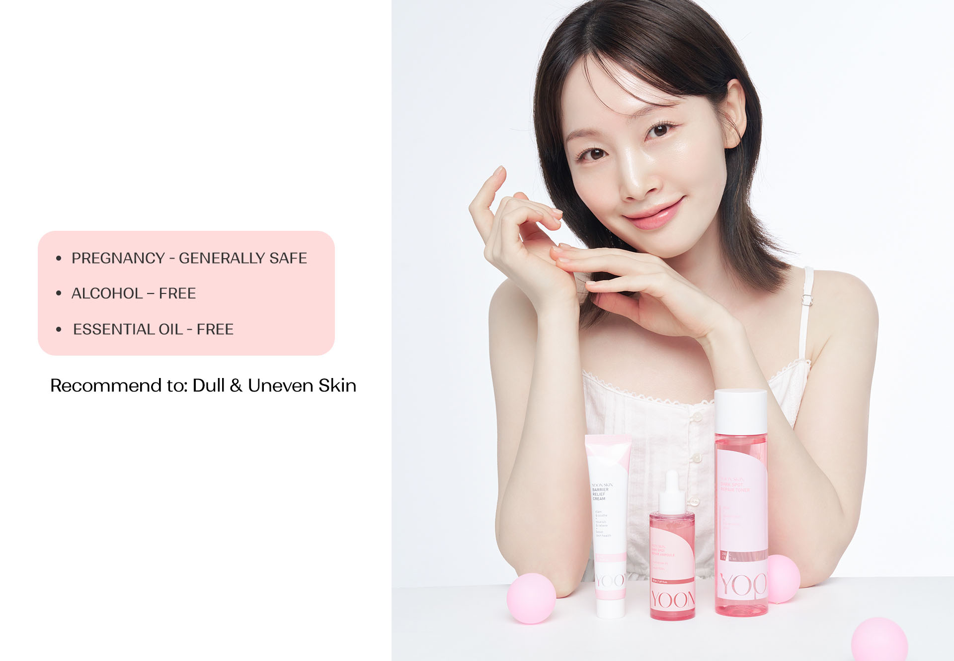 Yoon Skin Dark Spot Repair Toner 200ml(Exp Date-2028.12.01)