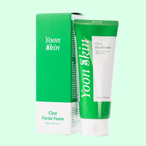 Yoon Skin Cica Facial Foam 150ml (Exp - 2026.12)