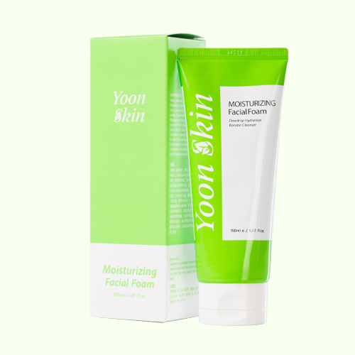 Yoon Skin Moisturizing Facial Foam 150ml (Exp - 2026.8)