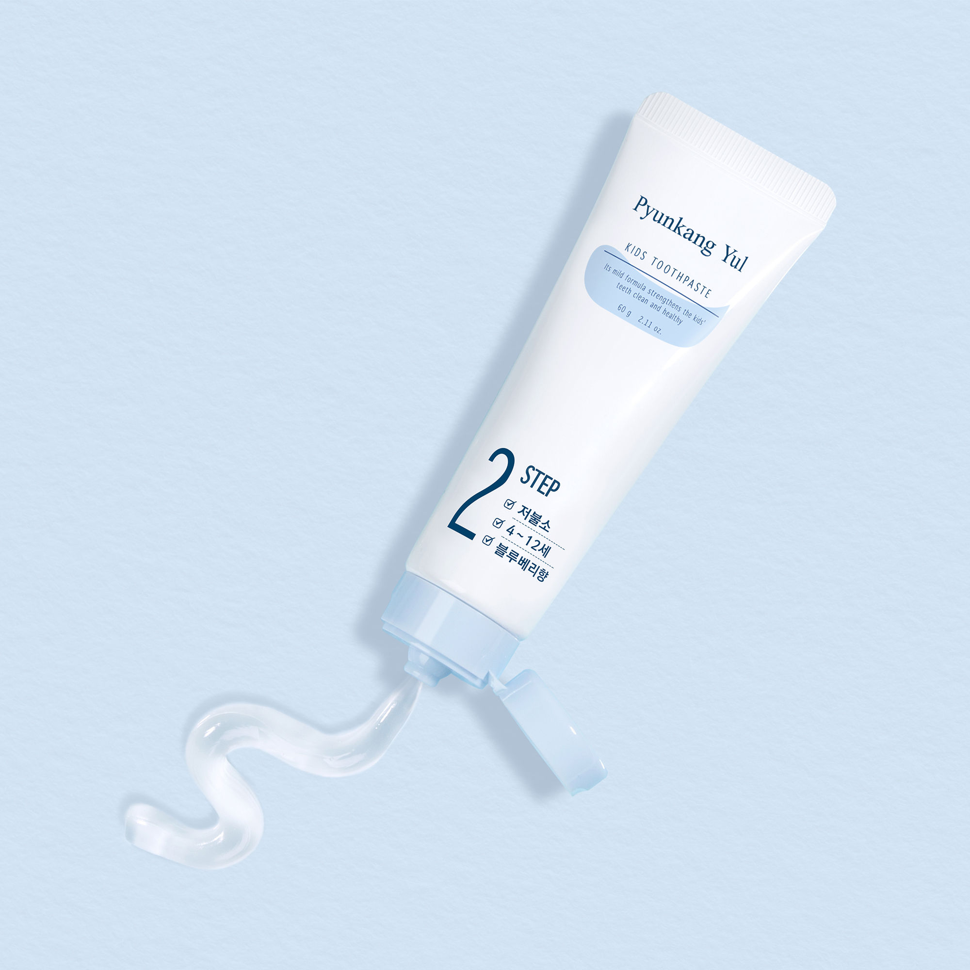 Pyunkang Yul Kids Toothpaste (step 2) (Exp - 2026.3.23)