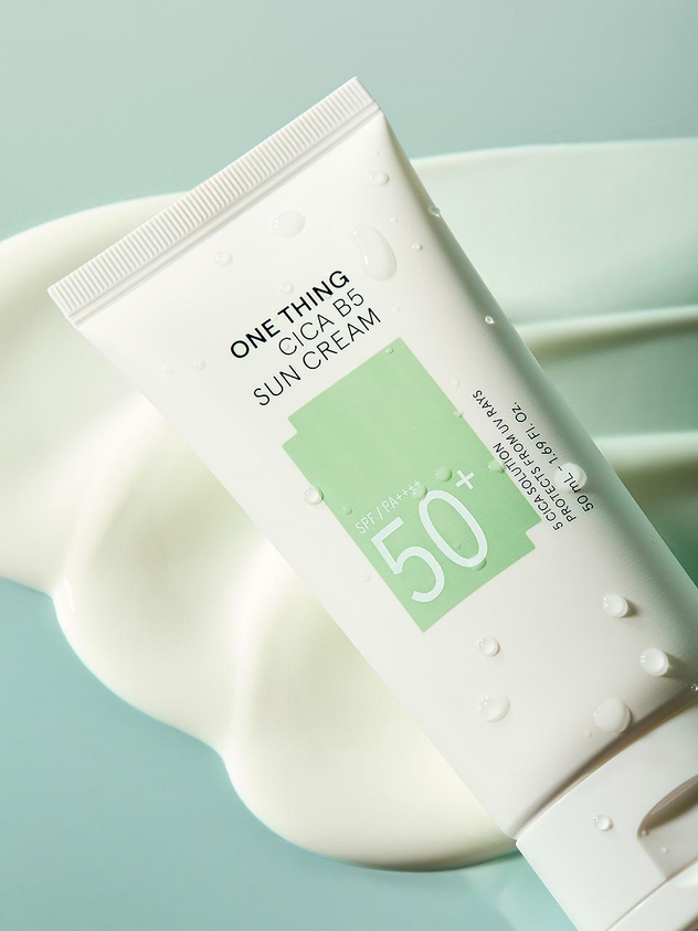 One Thing Cica B5 suncream 50ml