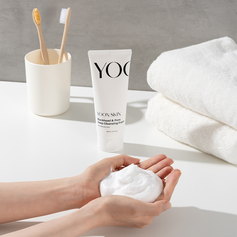 Yoon Skin Blackhead & Pore Deep Cleansing Foam (150ml)(Exp-2028.04.20)