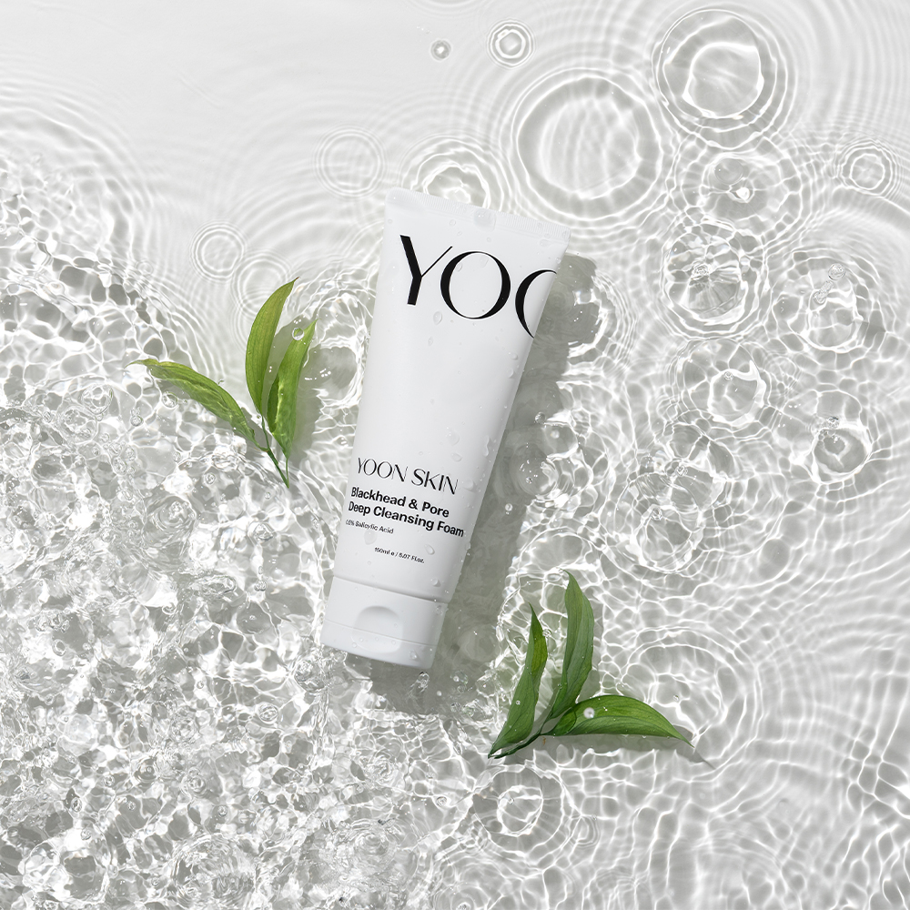 Yoon Skin Blackhead & Pore Deep Cleansing Foam (150ml)(Exp-2028.04.20)