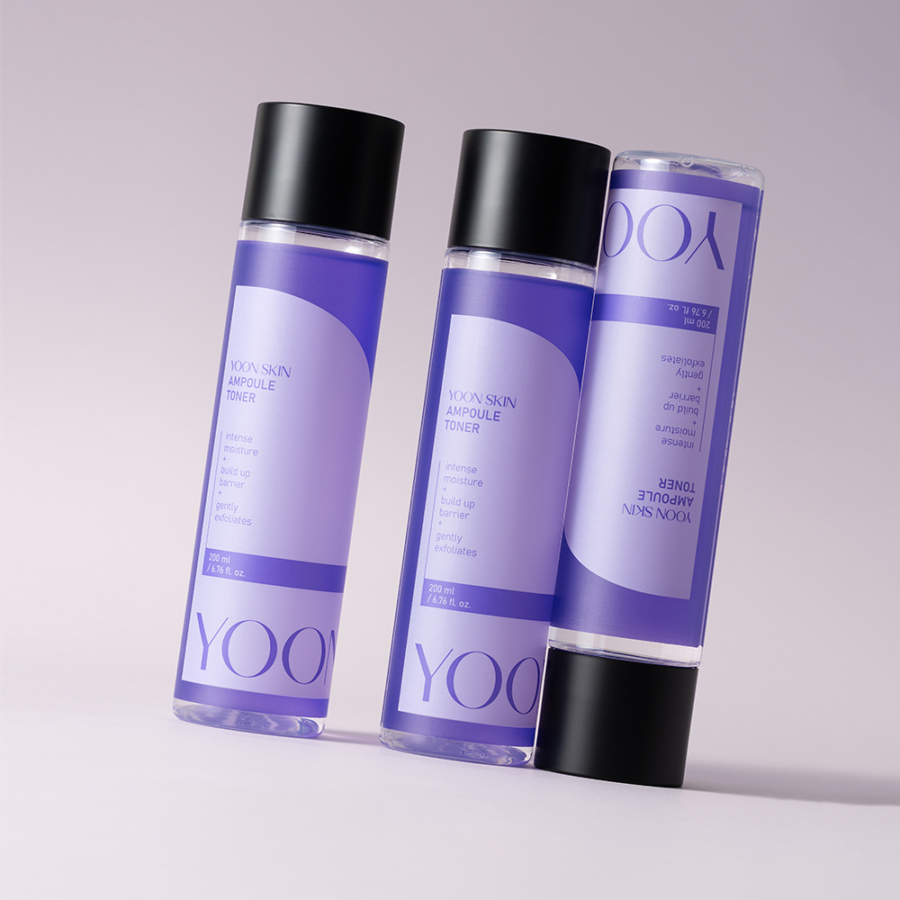 Yoon Skin Ampoule Toner 200ml(Exp-2028.02.02)
