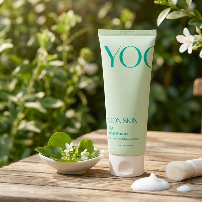 Yoon Skin Cica Facial Foam 150ml (Exp - 2027.07.18)