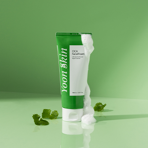Yoon Skin Cica Facial Foam 150ml (Exp - 2027.07.18)