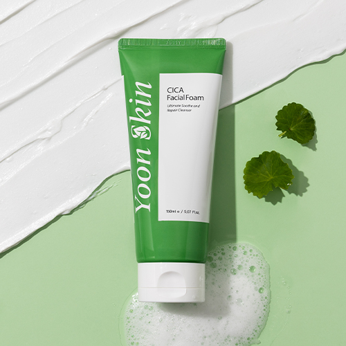 Yoon Skin Cica Facial Foam 150ml (Exp - 2027.07.18)